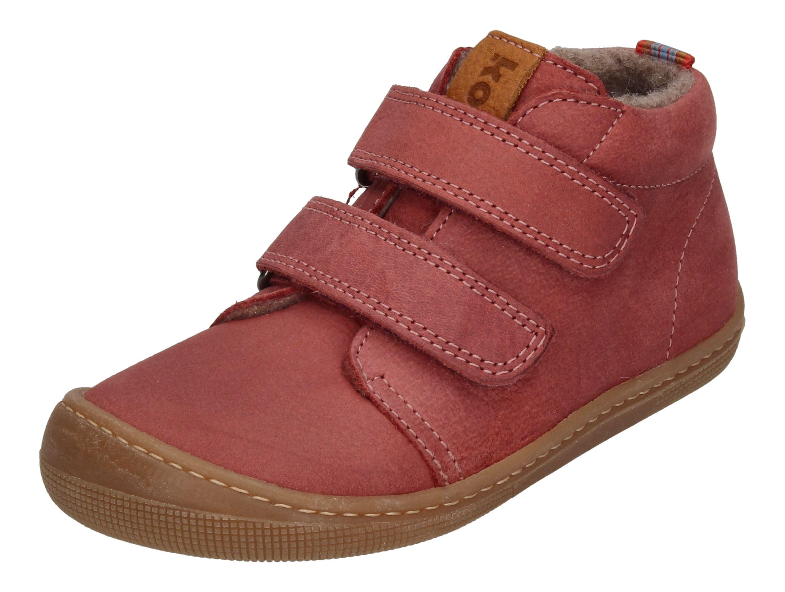 Koel Nubuk Lederschuhe in Blossom mit Wollfuttter Barfußschuhe breitere Leiste Don 07M002.233 (Numeric_31)