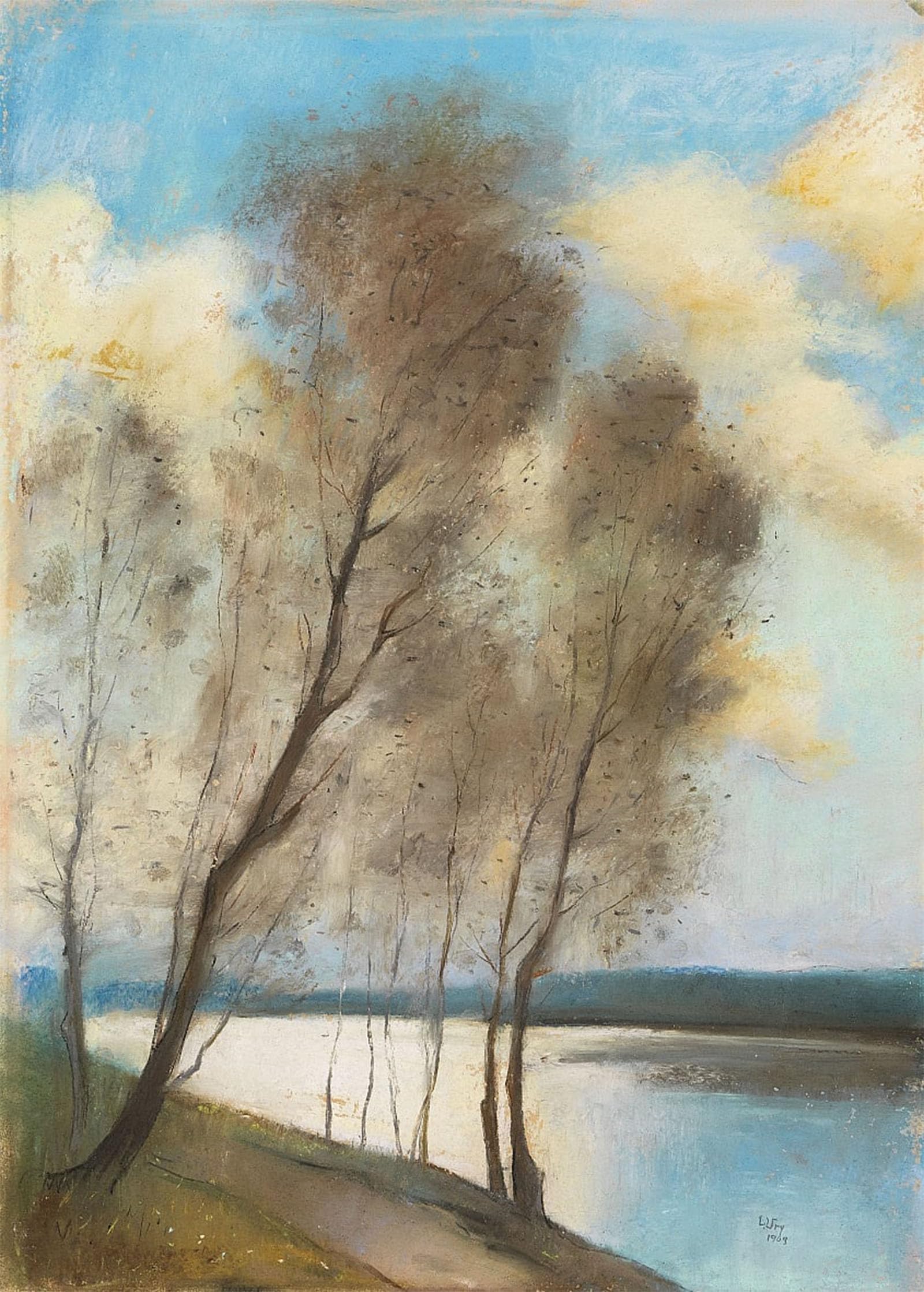POSTERIIk Famous Animal Posters Vintage Picture Spring by Lesser Ury Modern Wall Decor for Home Decor 60x90cm