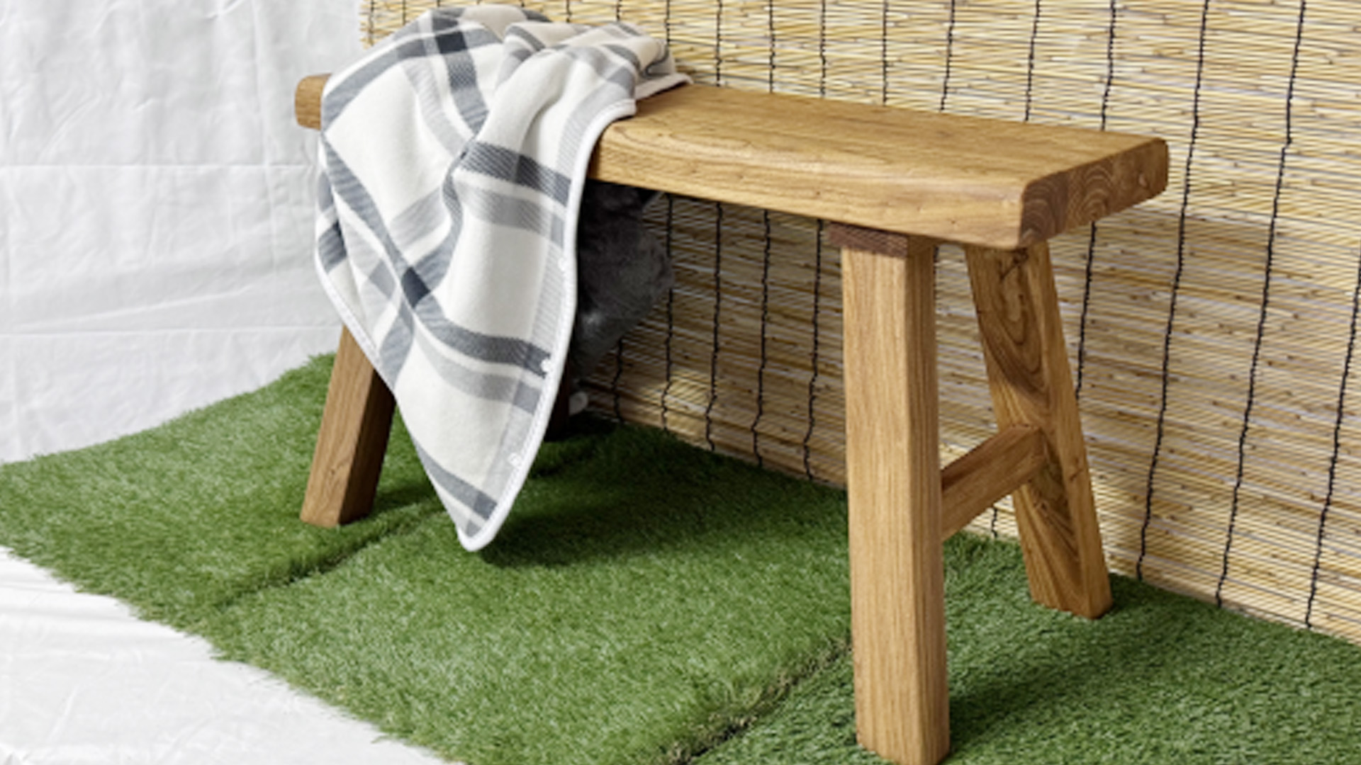 Amazon.com - WXZXWXZX Farmhouse Entryway Dining Wood Bench Seat