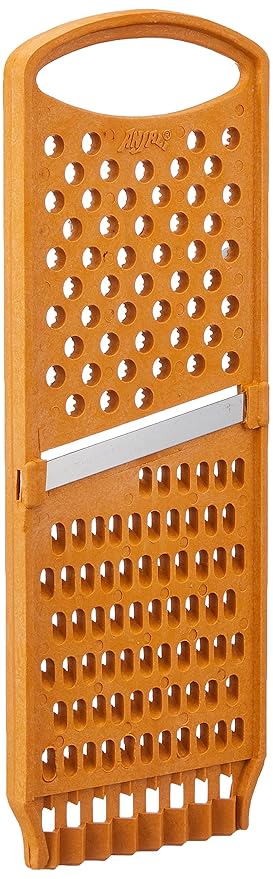 Anjali - SC03 4-in-1 Scraper, Brown (Stainless Steel)