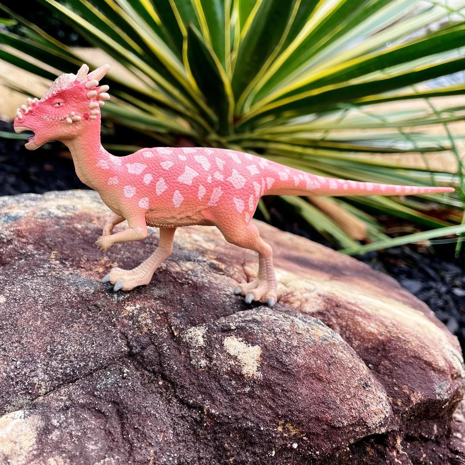 Safari Ltd. Stygimoloch Figurine from Dino Dana Movie - Detailed 8" Dinosaur Figure - Educational Toy for Kids Ages 3+