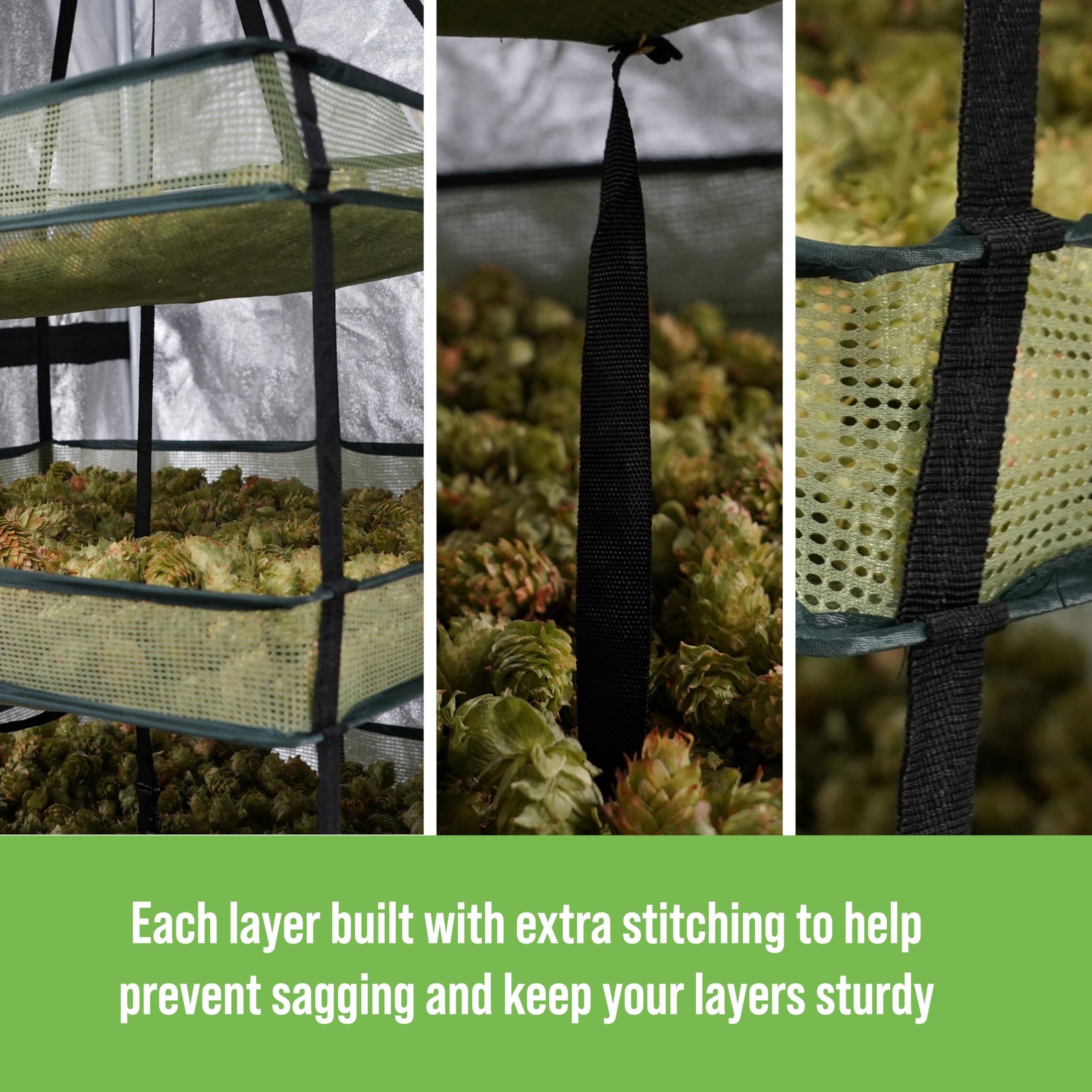 GROW1 Large Square Drying Rack - Image 5