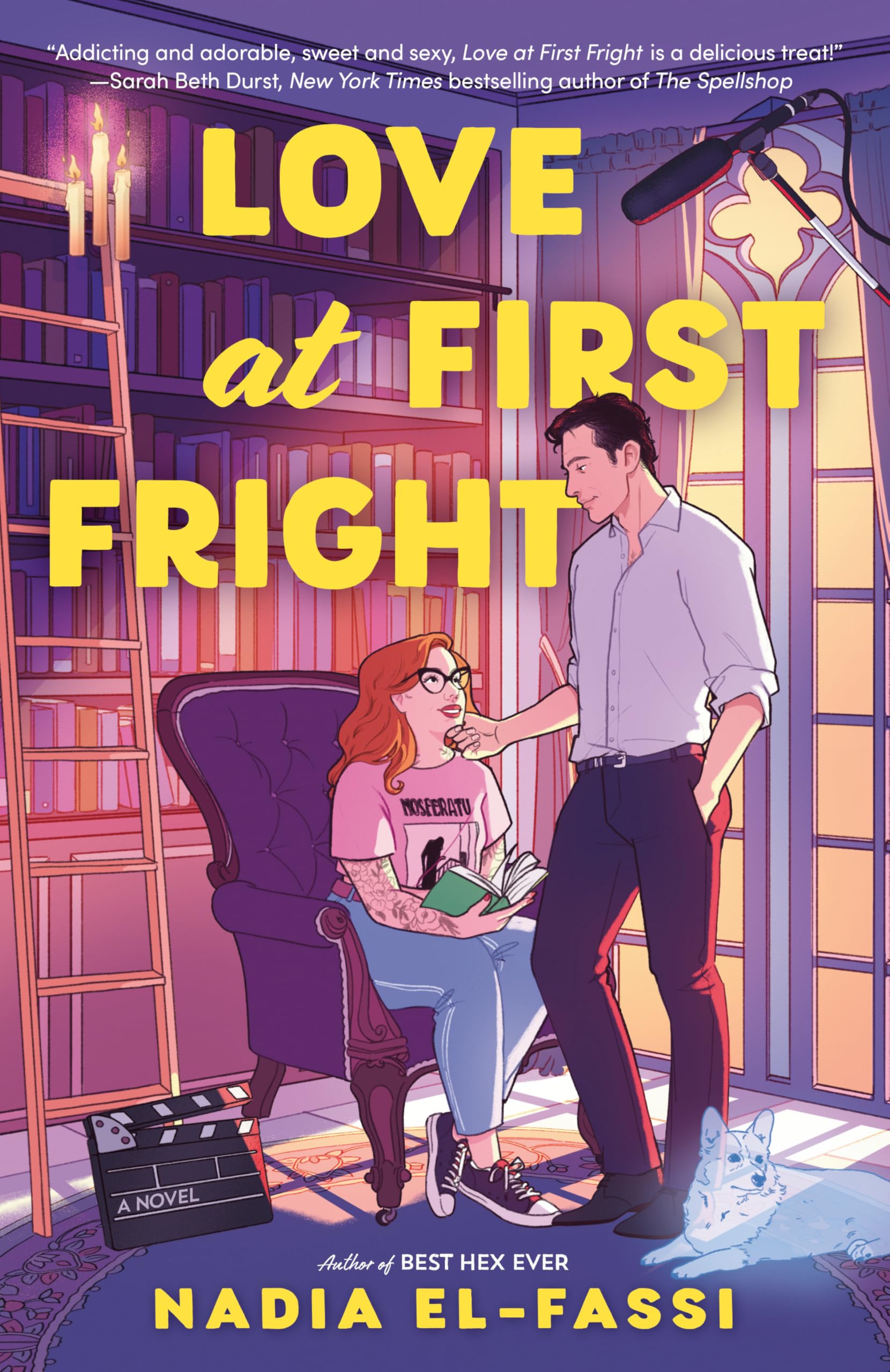 Buy Love at First Fright: A Novel — BookShops.in