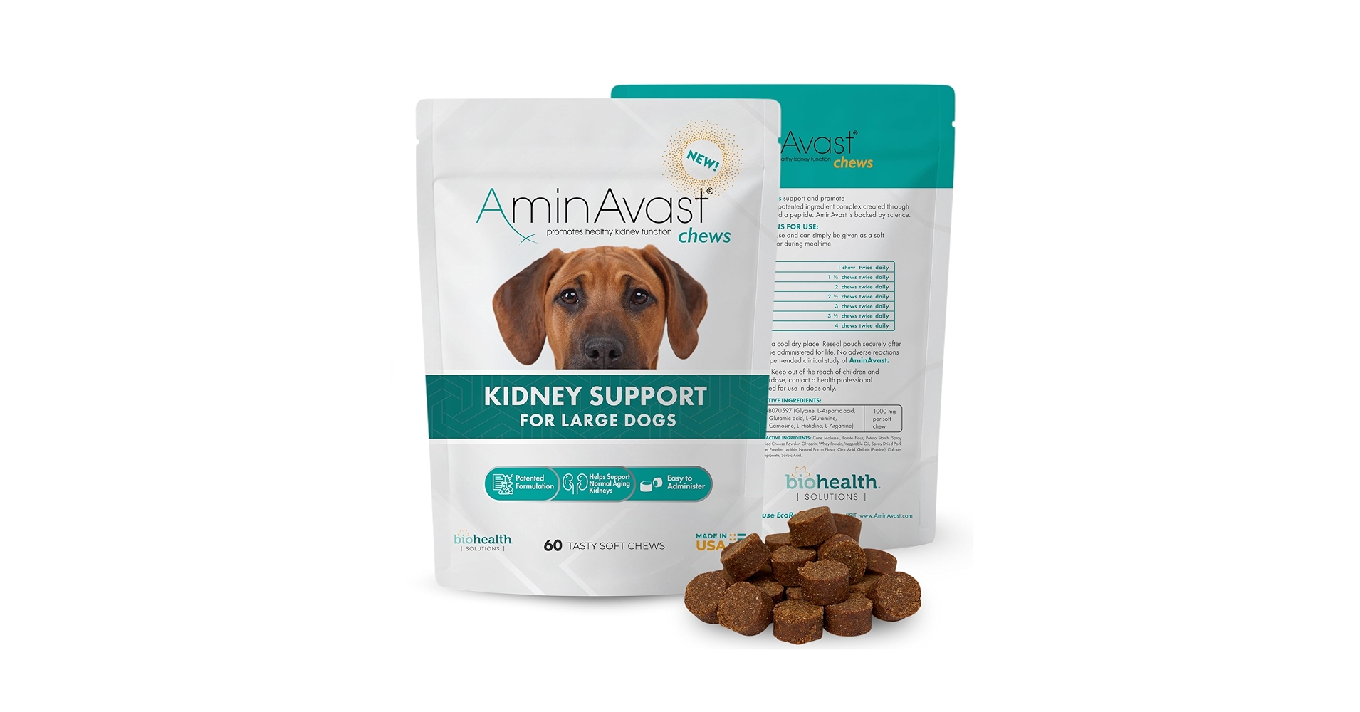 AminAvast 健康サポートサプリメント 60カプセル Amazon.com : AminAvast Kidney Support Supplement for Cats