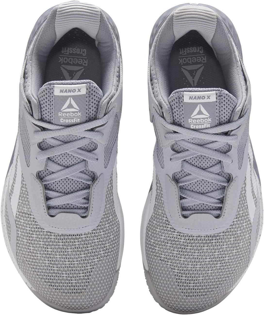 Reebok Women's Nano X Cross Trainer 5 Cold Grey/Cool Shadow/White