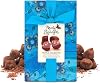 Monty Bojangles Gift Wrapped Truffle Box (190g) - 4 Award-Winning Cocoa Dusted Truffle Flavours - Wrapped in a Gift Box complete with Ribbon - Suitable for Vegetarians