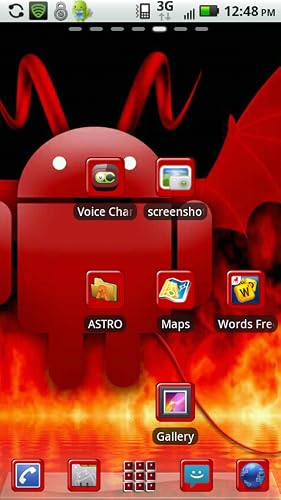 Android Devil Theme – vue 3