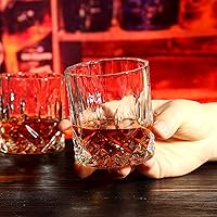Vista 8 de Regalos de Whisky para Hombres - Juego de Regalo de Piedras de Whisky y Vasos - Piedras de Granito Enfriadoras Rocas de Whisky - Caja de Regalo