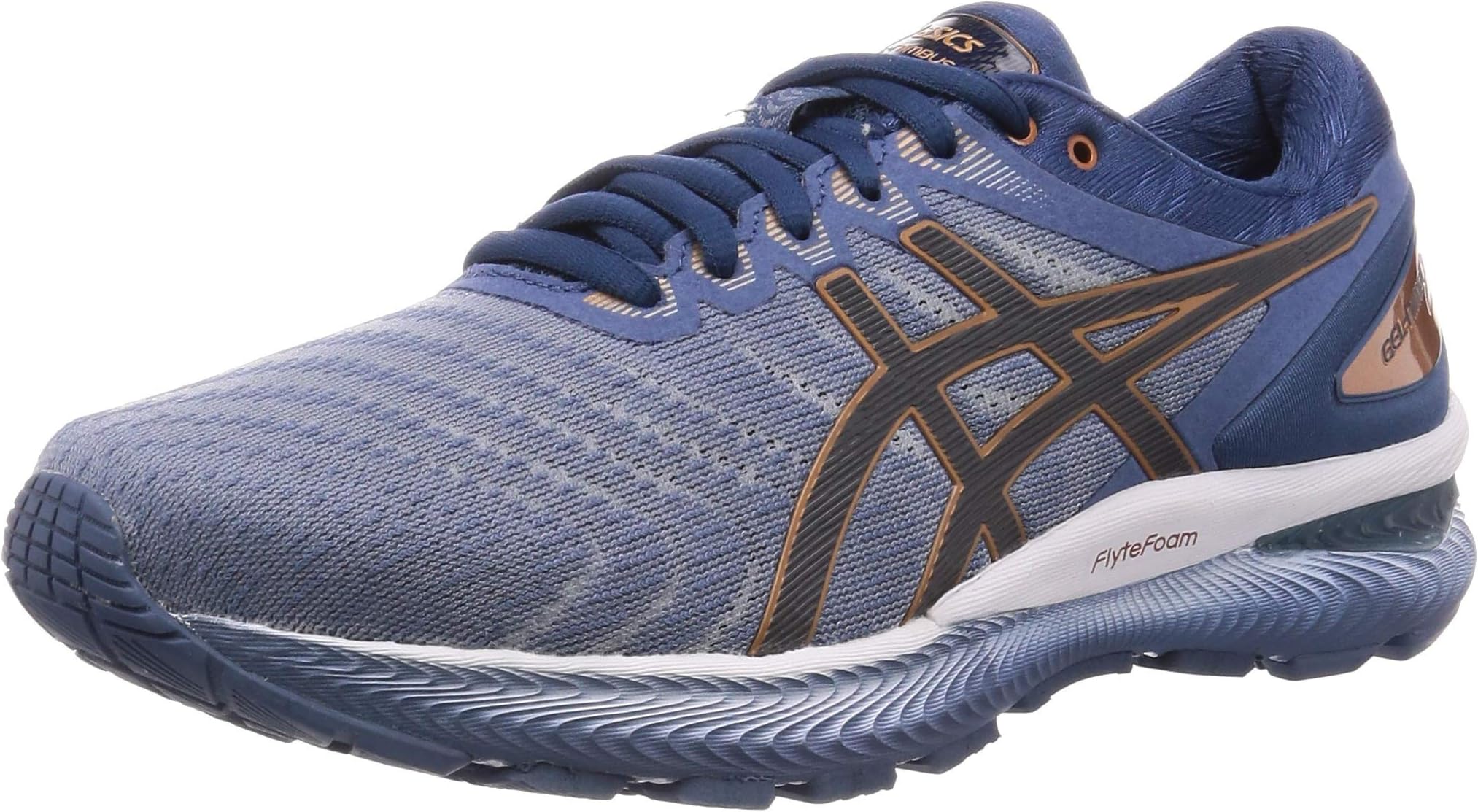 Men's Gel-Nimbus 22 Grey Sneaker (1011A680.023)