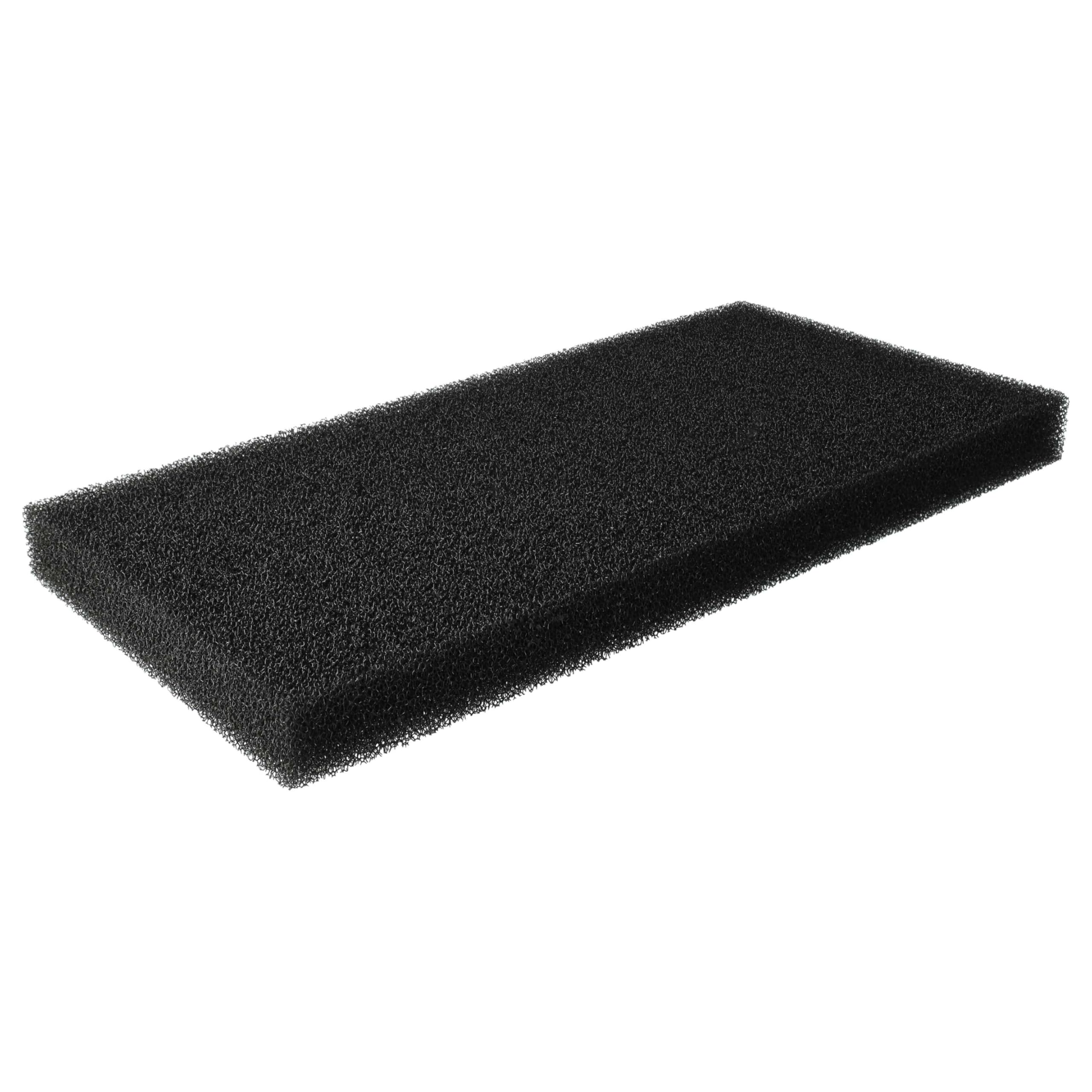 vhbw 5x Schaumfilter kompatibel mit Gorenje D8666N
