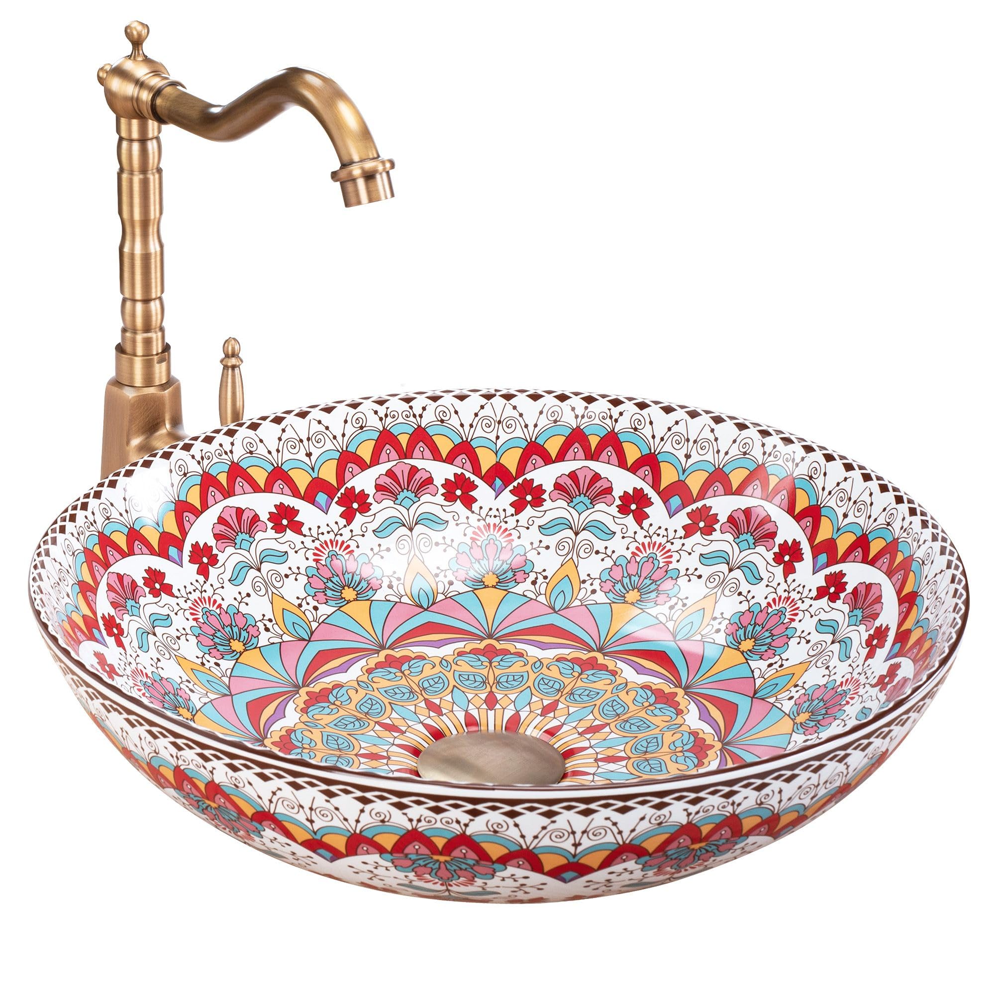 Countertop Washbasin Rea Peru 5902557393572