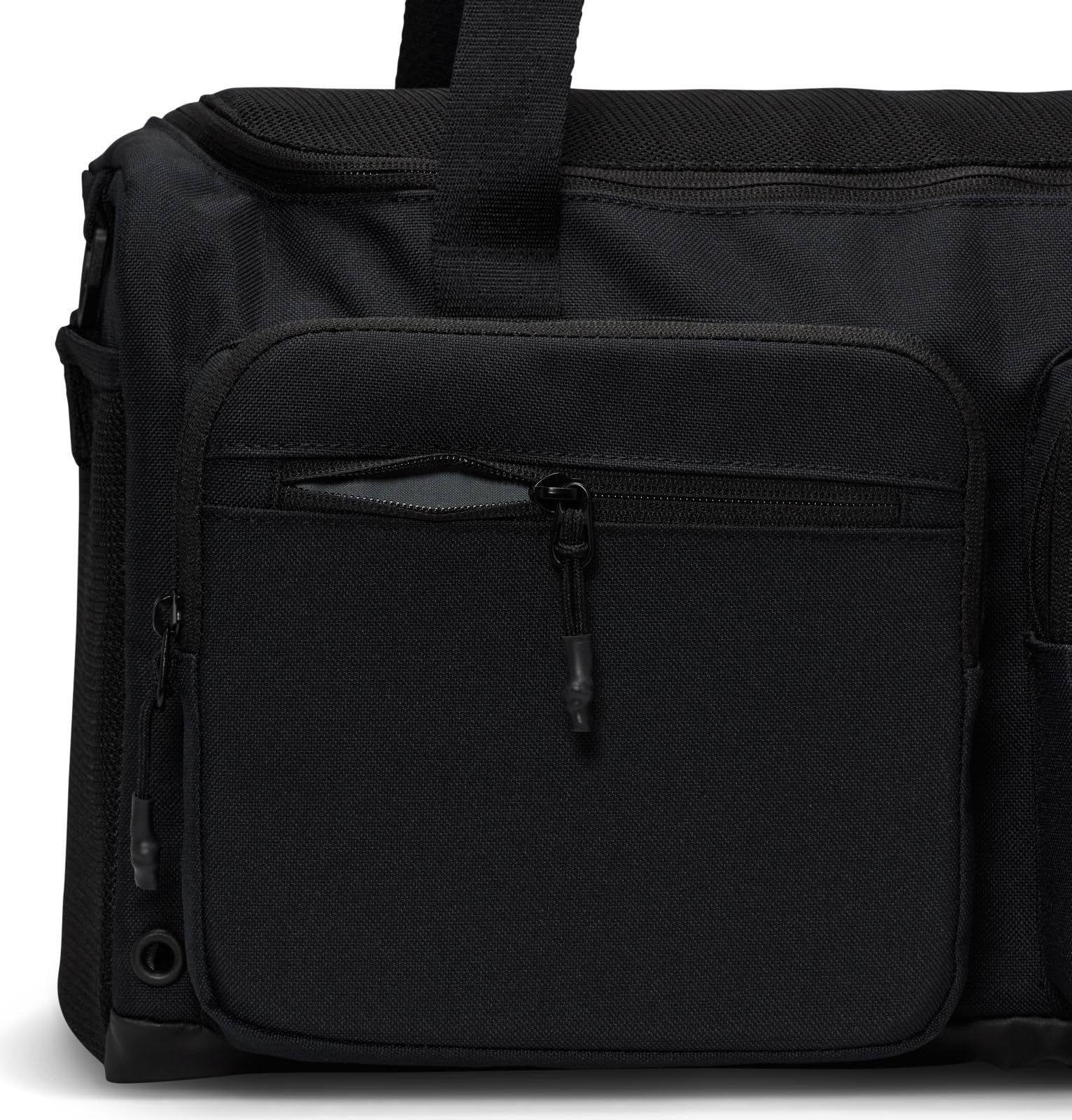Nike Utility Power 2.0 torba sportowa (mała, 31 l), FN4206, czarny/czarny/bia?y, Einheitsgröße, Odzież sportowa