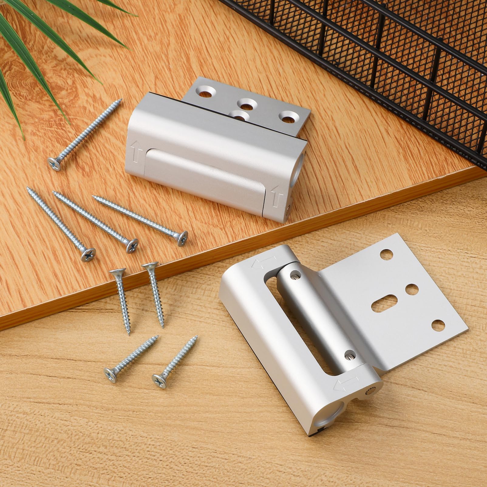 Türverstärkungsschloss aus Aluminiumlegierung, Silber