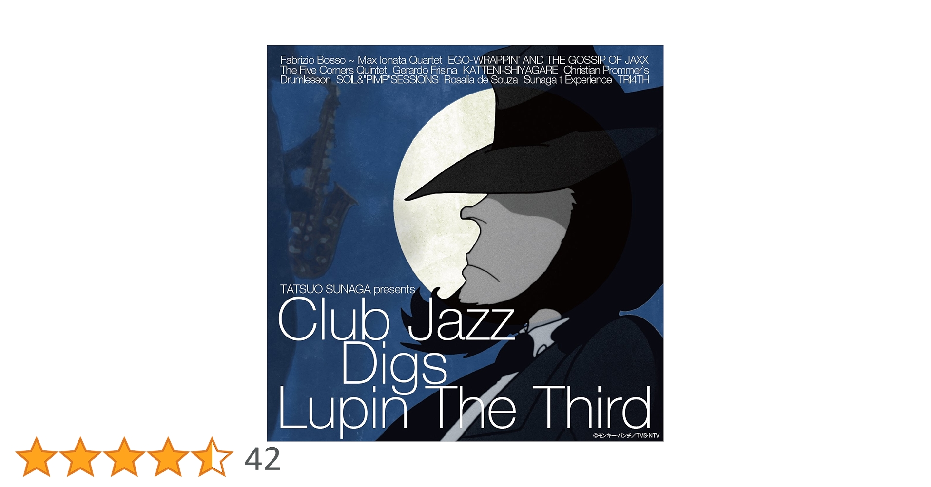 Amazon.co.jp: クラブ・ジャズ・ディグス・ルパン三世: ミュージック