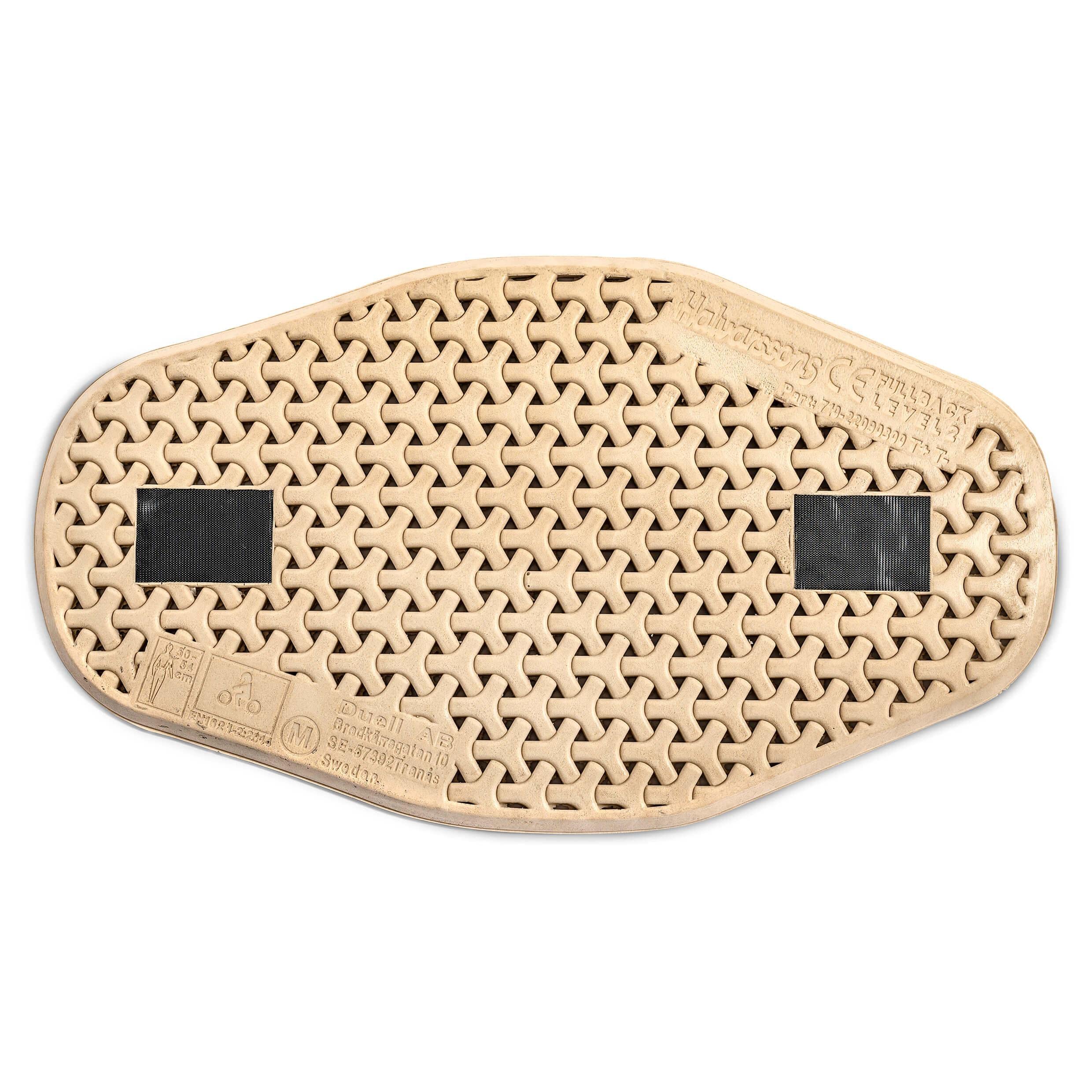 Melbyn Rückenprotektor, beige, L