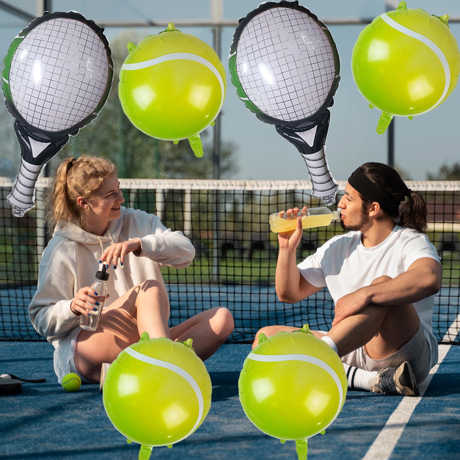 Balloon Tennis Shoes