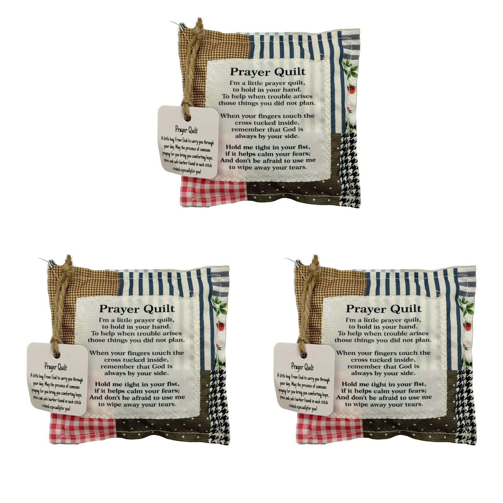 Piceioep Sturdy Prayer Bag Featuring Motifs for Worship Comfort and Festival Presentation Brightly Colored Blessing Bags