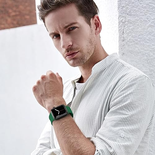 Miniatura 6 de Paquete de 6 correas deportivas compatibles con Apple Watch Band de 1.496 in 1.575 in 1.614 in 1.654 in 1.732 in 1.772 in 1.811 in 1.929 in,