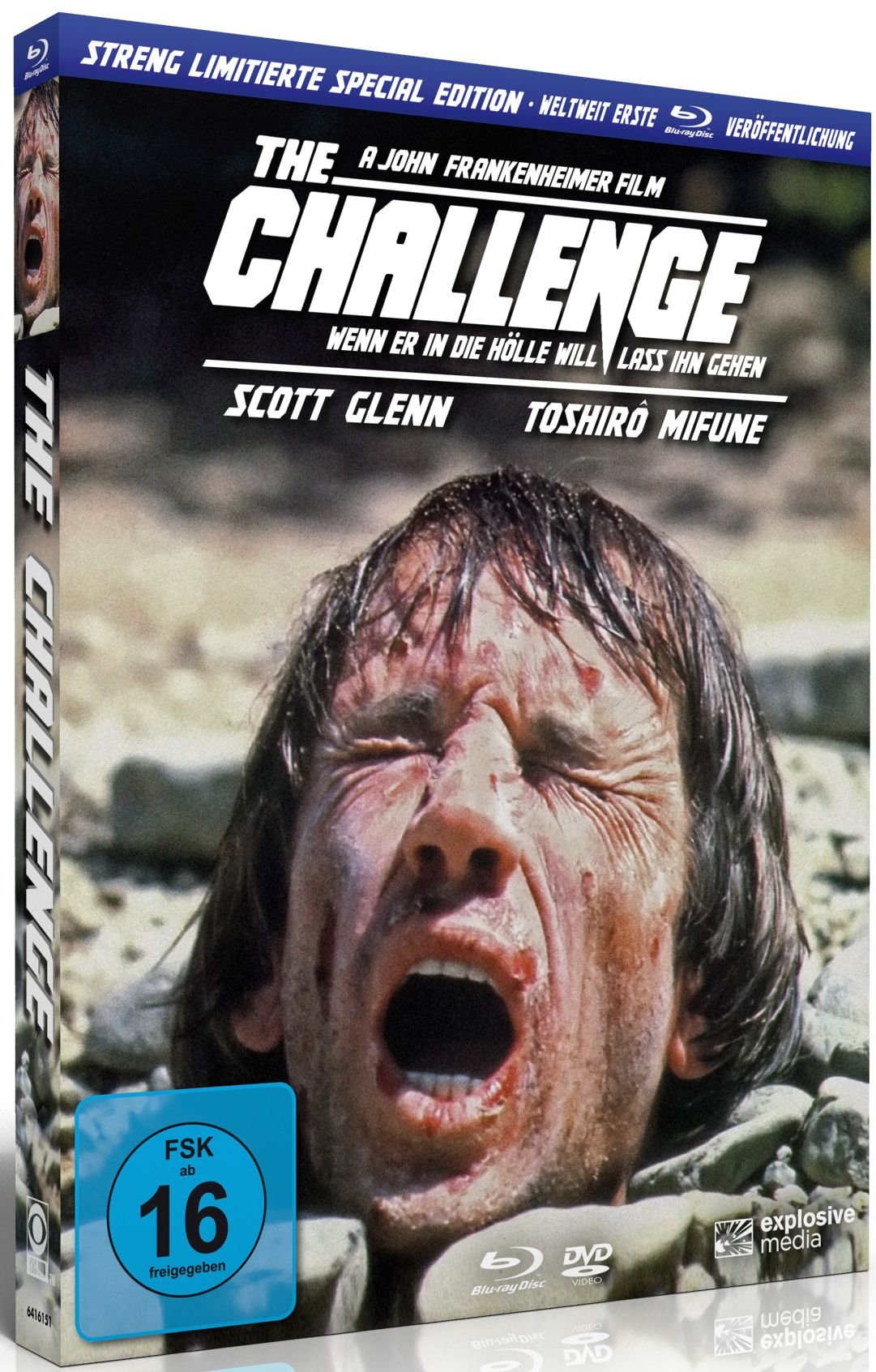 The Challenge - Wenn er in die Hölle will, lass ihn gehen