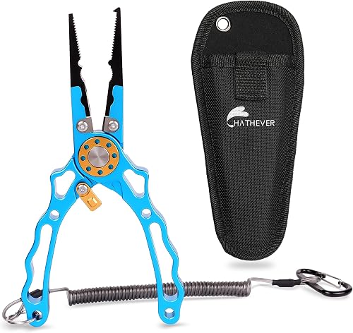 FP-5 fishing-pliers, Blue