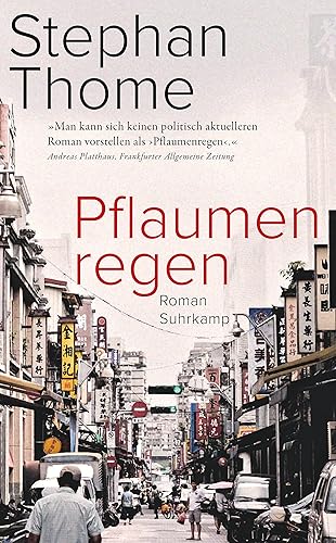 Pflaumenregen: Roman | Ein historisches Panorama Taiwans und eine packende Familiengeschichte (suhrkamp taschenbuch)
