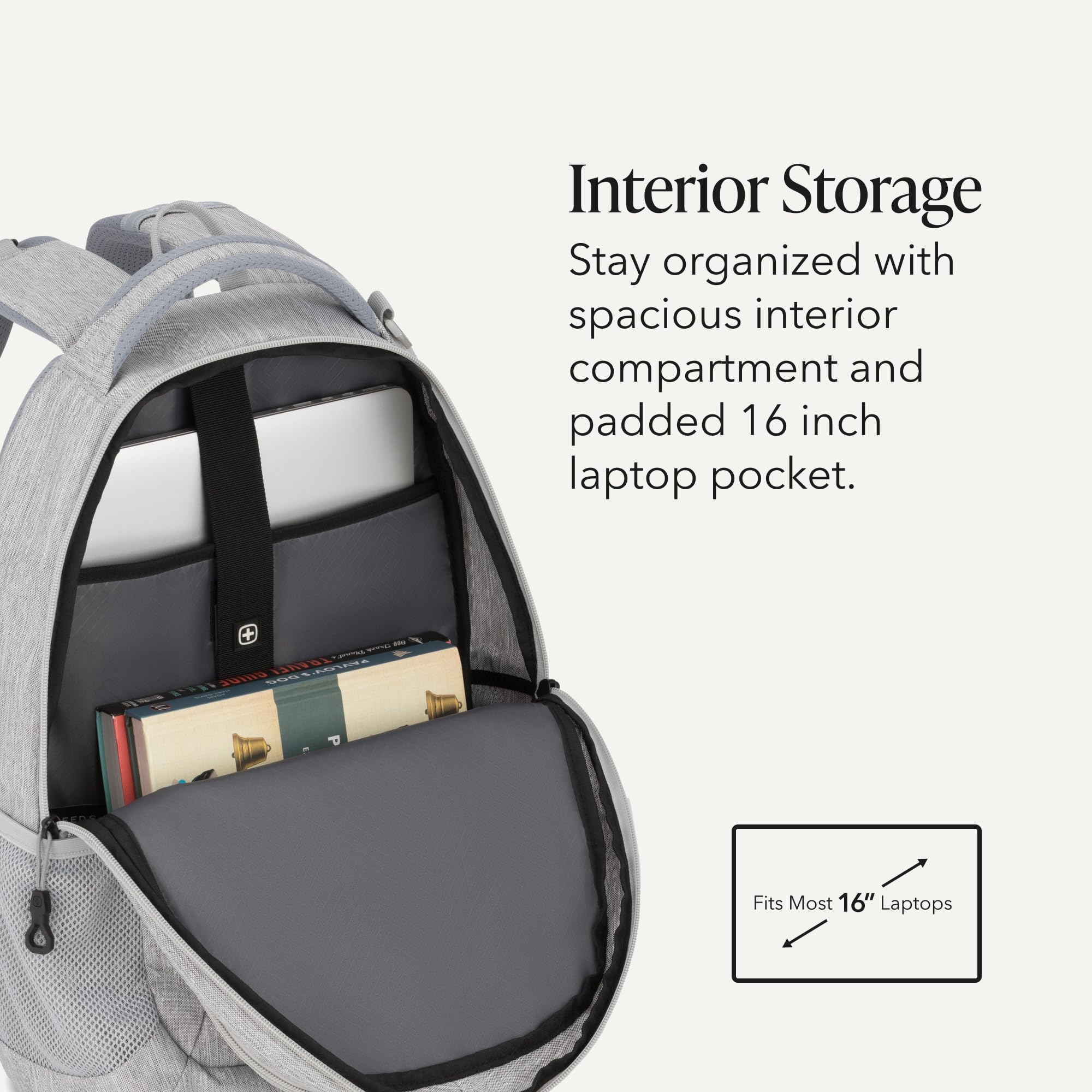 SwissGear Cecil 5505 - Zaino per laptop