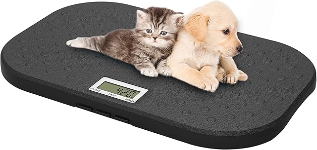 i-pouch 40Kg Digital Pet Vet Veterinary Scale Weight Diet Scales Electronic wide platform 10g accuracy