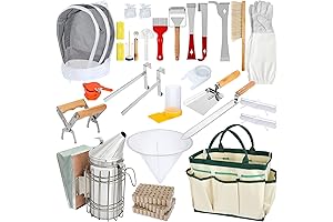 Blisstime Beekeeping Supplies: All-in-One Essential Tools for Modern Apiculturists