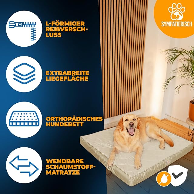 Foto 7 de 7 de Cama ortopédica para perros resistente al agua