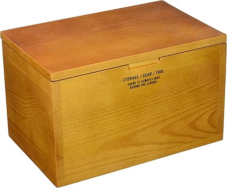 Amazon ケーアイジャパン マスクケース 玄関 おしゃれ 木製 ボックス型 ヴィータ 不織布マスク 収納 50枚入る S ブラウン W23 D14 5 H14cm 収納ケース ボックス オンライン通販