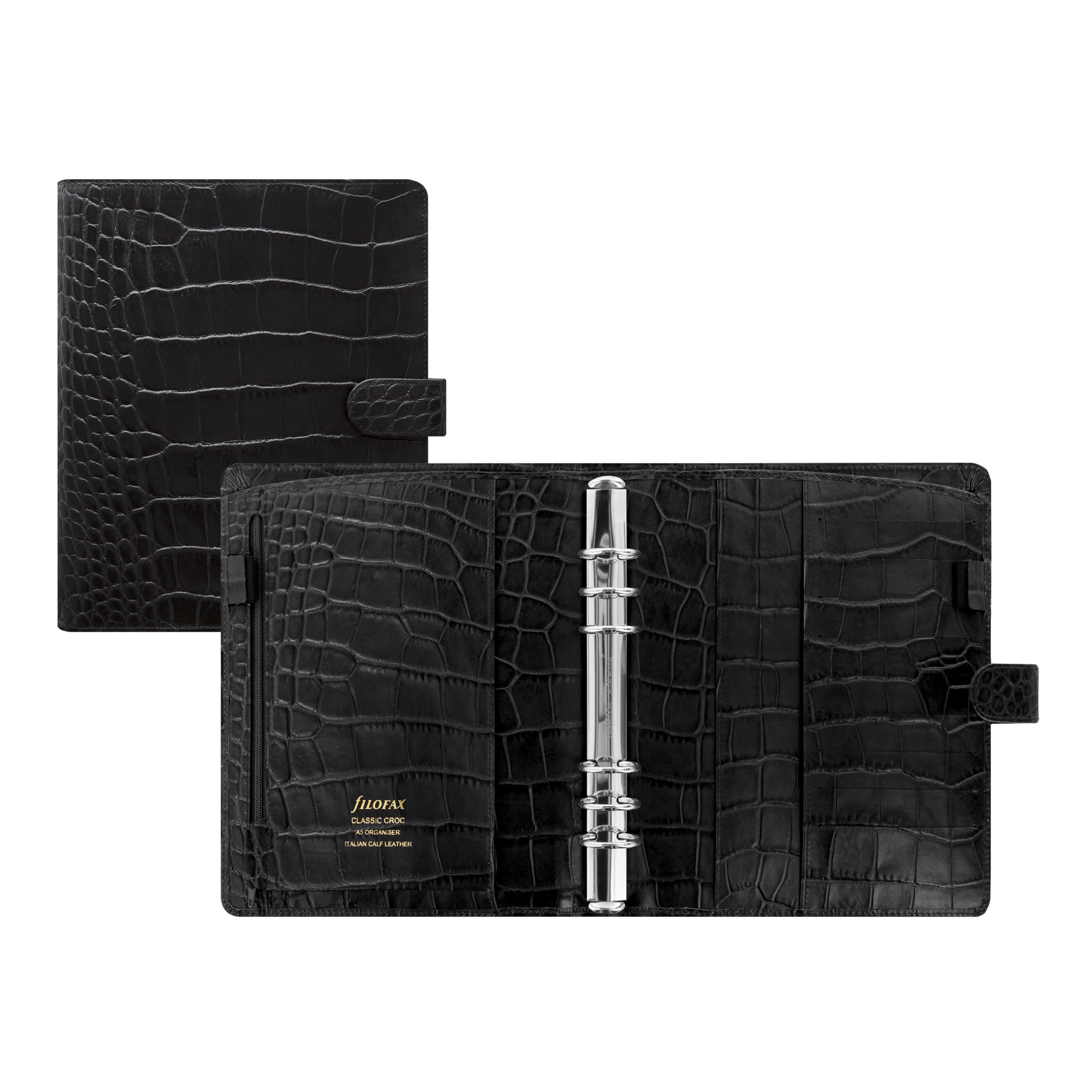 Amazon.com: Filofax: Classic Croc