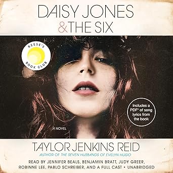《Daisy Jones & The Six》by Jennifer Beals - 书籍封面