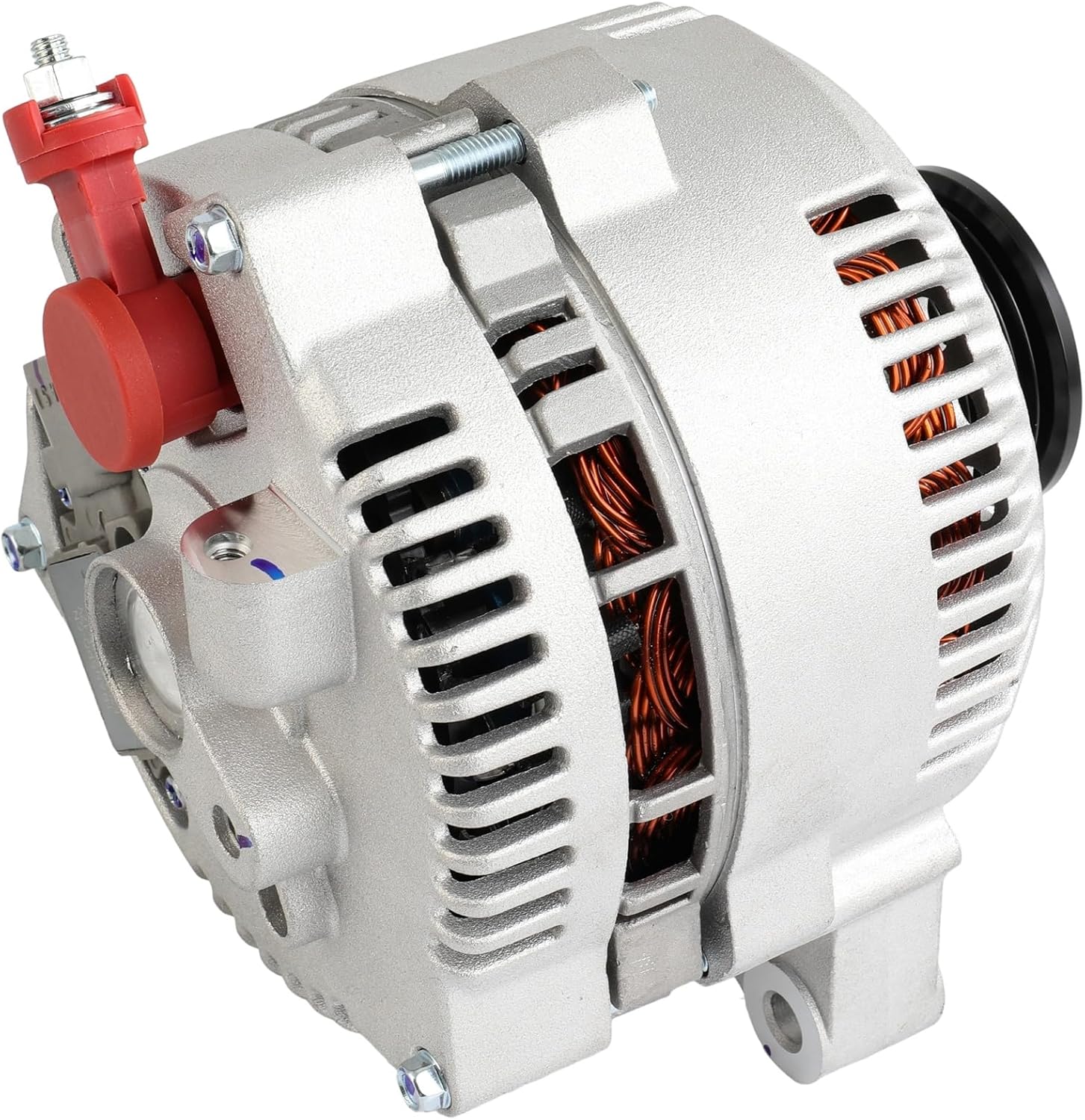 cciyu Alternator 7776 Replacement 1995 for Ford for Cougar Base 4.6L,1995-1997 for Ford for Crown Victoria Base/LXS 4.6L Replace for 210-5229