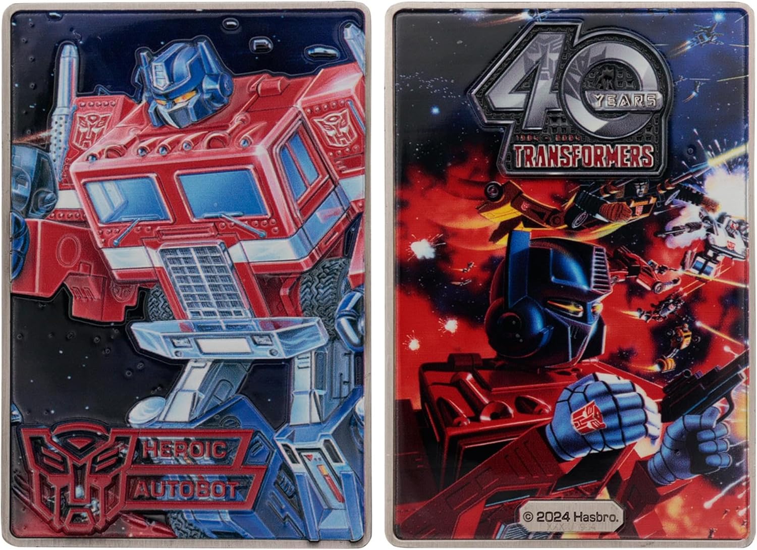 Transformers 40th Anniversary Autobots Ingot