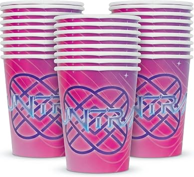 Unique KPop Demon Hunters Cups - 24 Paper Party Cups 9oz KPop Demon Hunters Birthday Decorations and Party Supplies - for Water, Juice and More - Officially Licensed