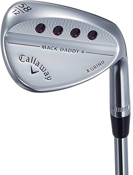 Amazon.com : Callaway Mack Daddy 4 Wedge, Chrome Plated