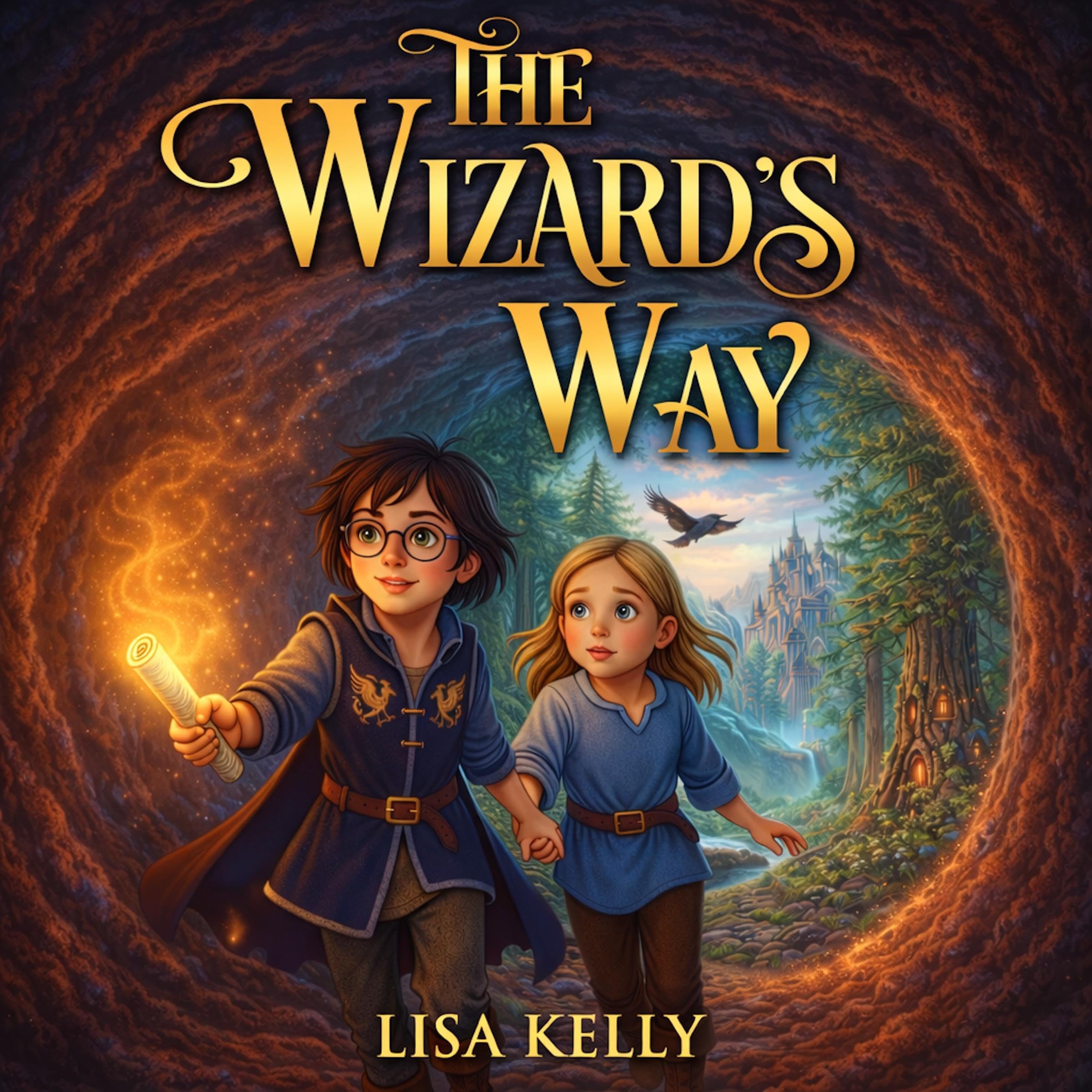 Cover art for The Wizard's Way