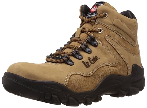 Lee cooper Men's Camel Trekking and Hiking Boots - 9 UK/India (43 EU) (LC1657)