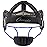 Champion Sports Steel Softball Face Mask - Classic Fielders Masks for Youth - Durable Head Guards - Premium Sports Accessories for Indoors and Outdoors - Blue