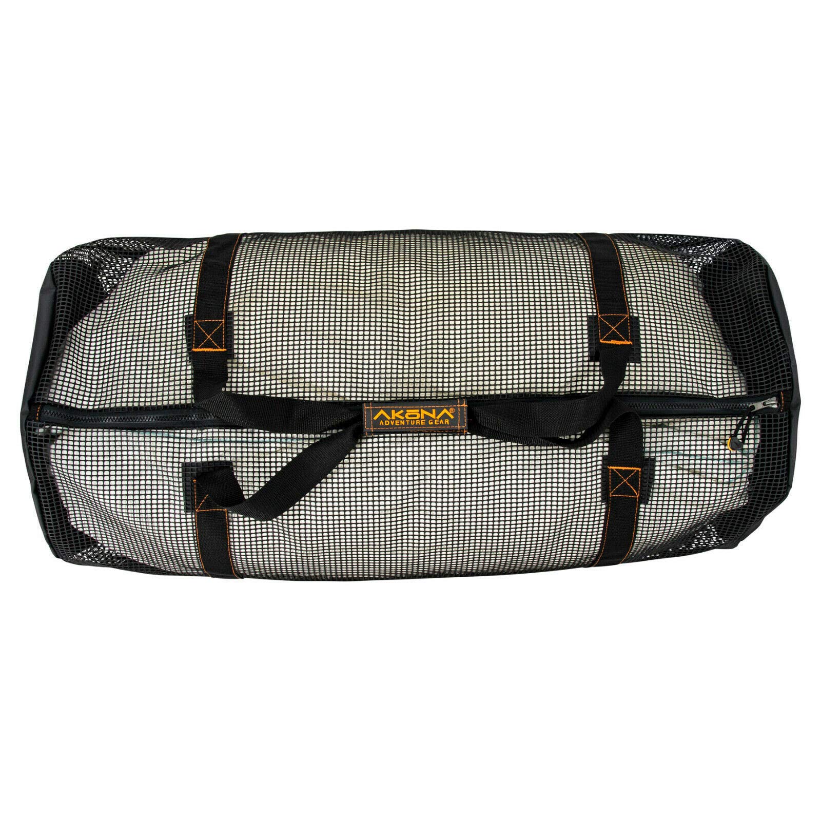 Amazon.com : AKONA Caspian DX. A deluxe Mesh Duffel Bag with PVC