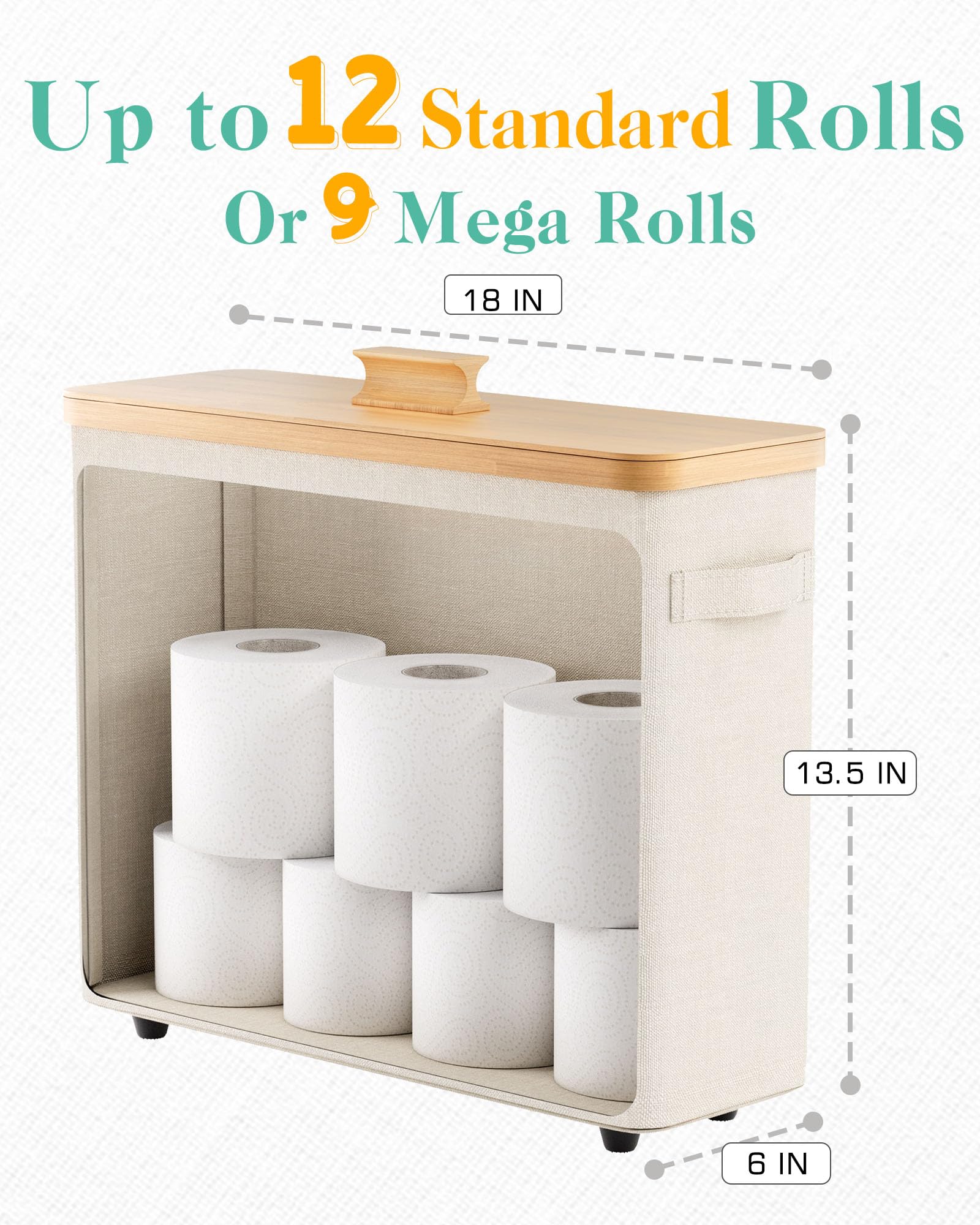 hug様オーダートイレットペーパー入れ3個入り Amazon｜Bulado トイレットペーパー収納スタンド トイレット