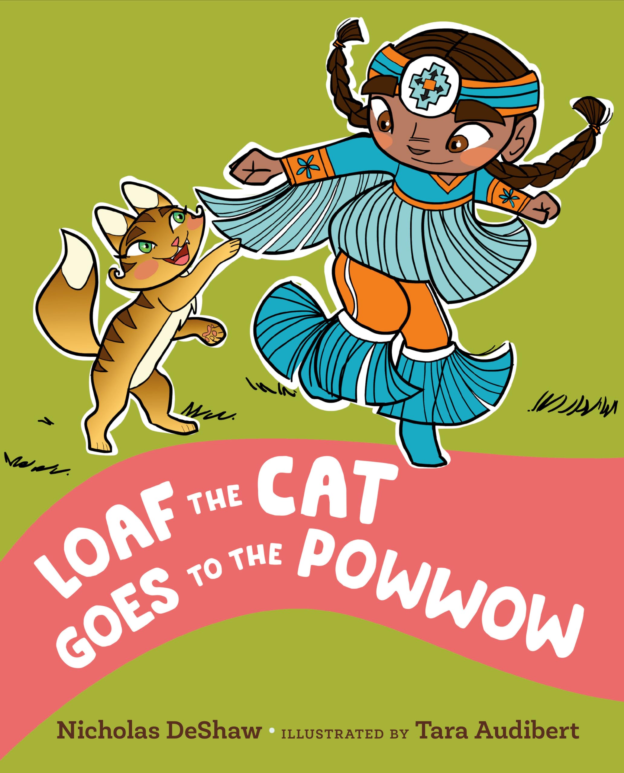 Loaf the Cat Goes To The Powwow