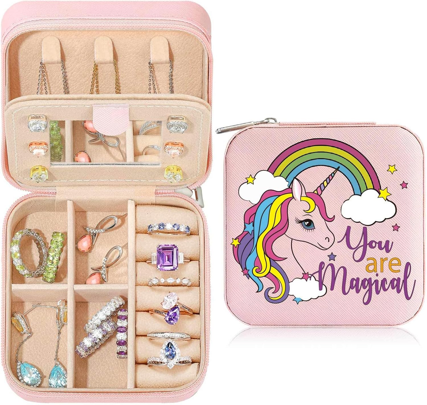 Parima Teen Girl Gifts Unicorn Jewelry Box Unicorn