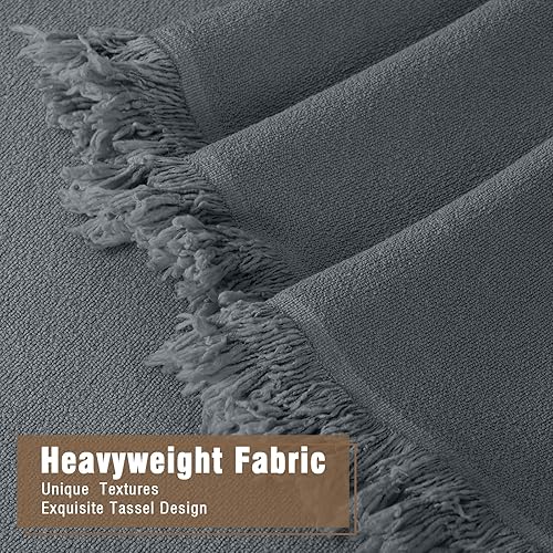 Miniatura 6 de TAOCOCO Fundas de sofá para mascotas, fundas resistentes para sofá de 3 cojines, fundas de muebles duraderas para perros, niños, fundas de sofá