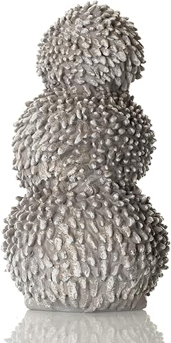 Miniatura 4 de 11657 Estatua de jardín de erizos, talla única, gris claro
