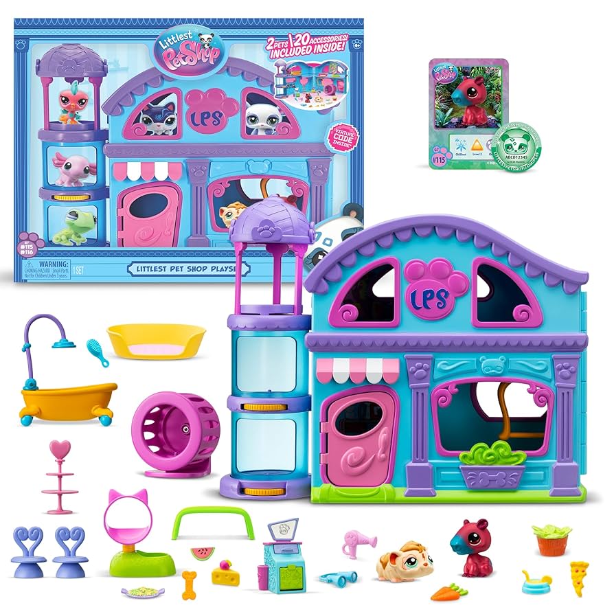 Littlest Pet Shop リトルペットショップ ミニ 15匹 パック 61jxpJtklEL._UF894,1000_QL80_.jpg