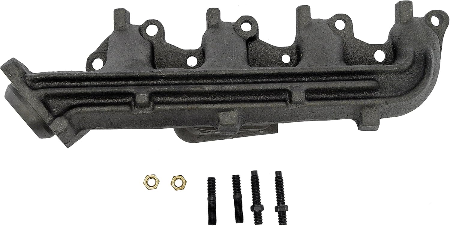 Dorman 674-182 Passenger Side Exhaust Manifold Kit - Includes Required Gaskets and Hardware Compatible with Select Ford Models