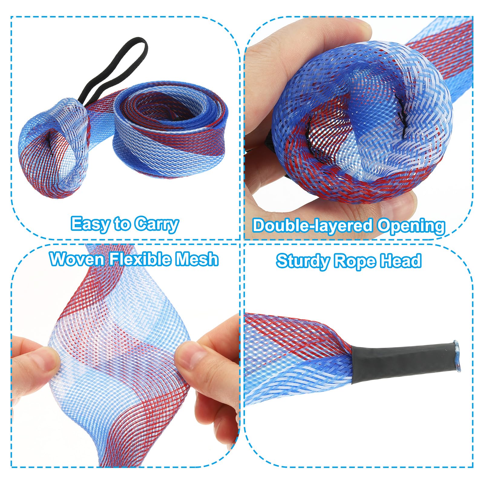 PATIKIL 75 Inch Rod Sock - Image 3