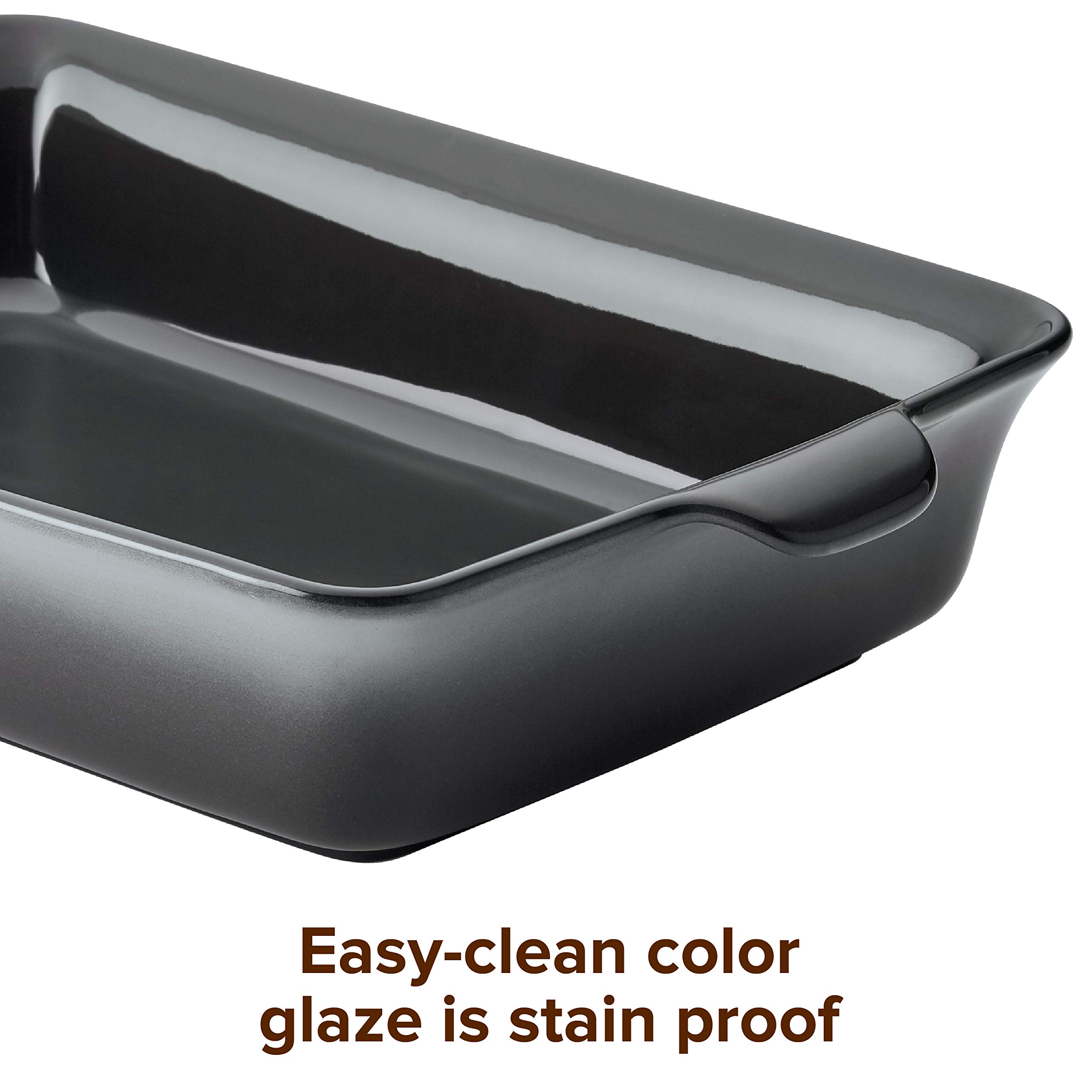 Amazon.com: Anolon 48014 Vesta Baking Dish/Lasagna Pan/Ceramic