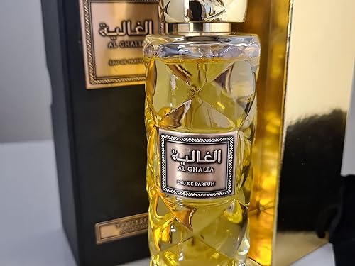 Miniatura 3 de RASASI Al Ghalia Tawleefa Collection - Eau de Parfum en espray unisex, 3.4 onzas